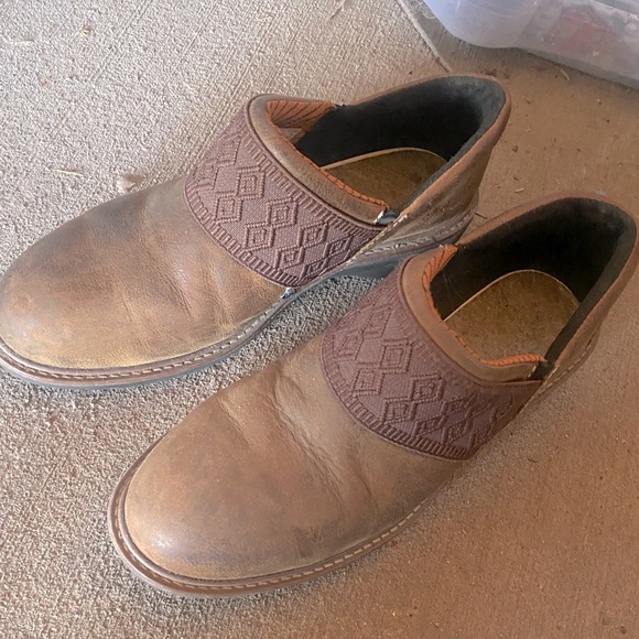 Timberland Shoes Womens Timberland Slip On Steel Toe Shoes Poshmark